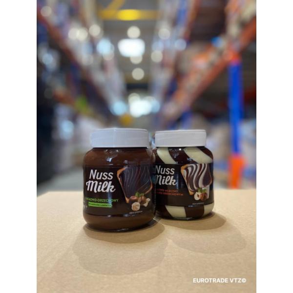 Nuss Milk Горіховий/Горіхово-Молочний 02-03/2025 400 g